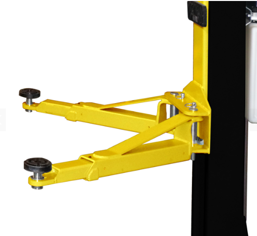 2 Post Bottom Plate Car Lift 9000lb Capacity -- WINNIPEG - Photo 3