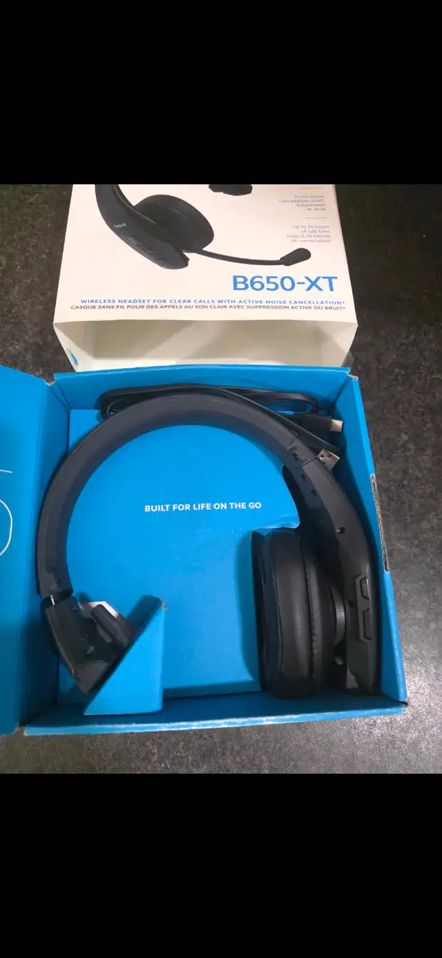 Blue Parrot B650-XT Wireless Headset Bluetooth premium connect - Photo 3
