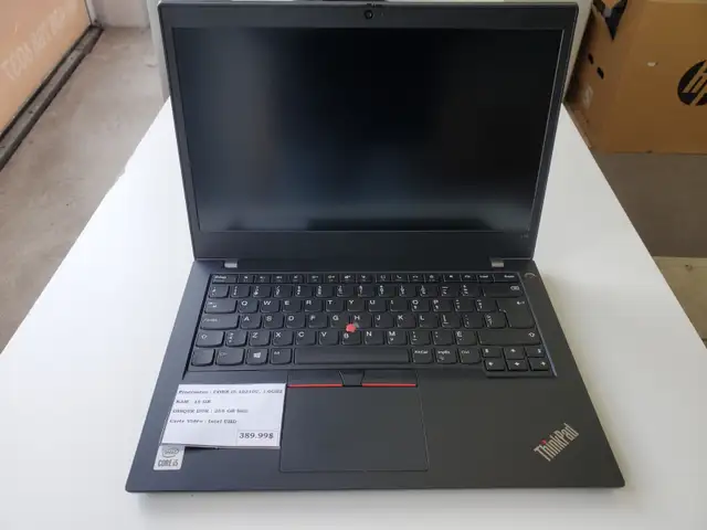 Laptop Lenovo L14,core i5 10ème génération,16GB,256GB,Windows 11