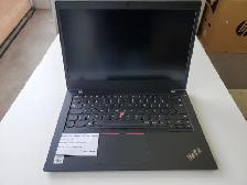 Laptop Lenovo L14,core i5 10ème génération,16GB,256GB,Windows 11