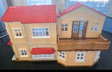 Calico Critters Collection perfect condition house shops  cars