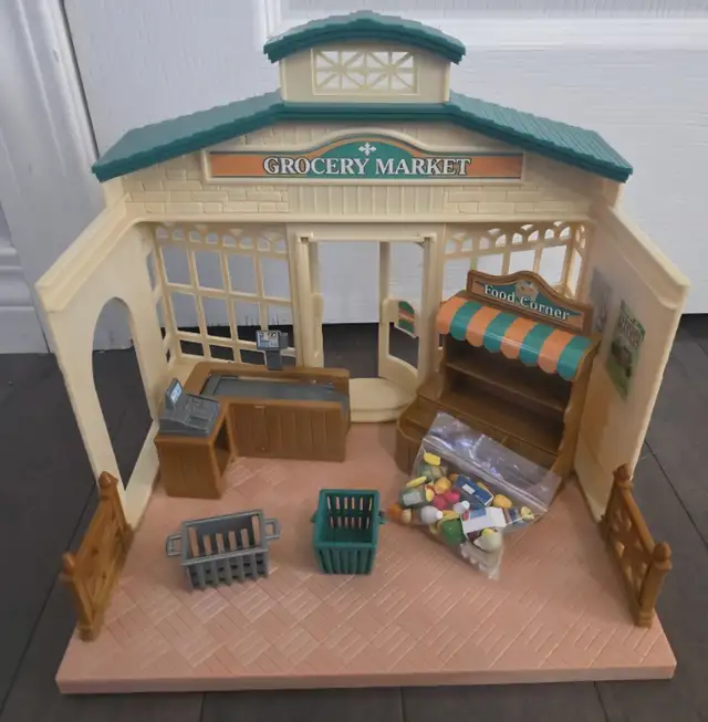 Calico Critters Collection perfect condition house shops  cars - Photo 7