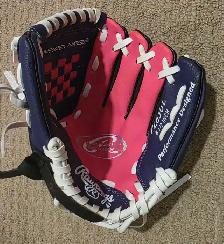 Baseball glove Rawlings ( girls) brand new never used - Photo 2