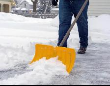 SNOW REMOVAL