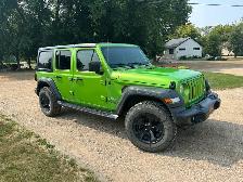 2018 Jeep Wrangler Sport