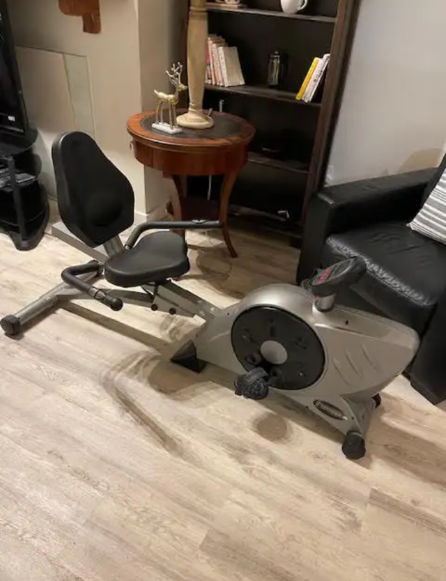 Indoor Bike (for Cycling) $50