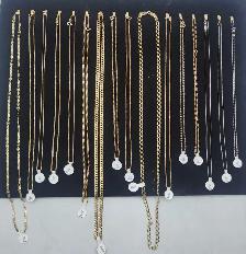 10k / 14k Men's and Women's Solid Gold Chains