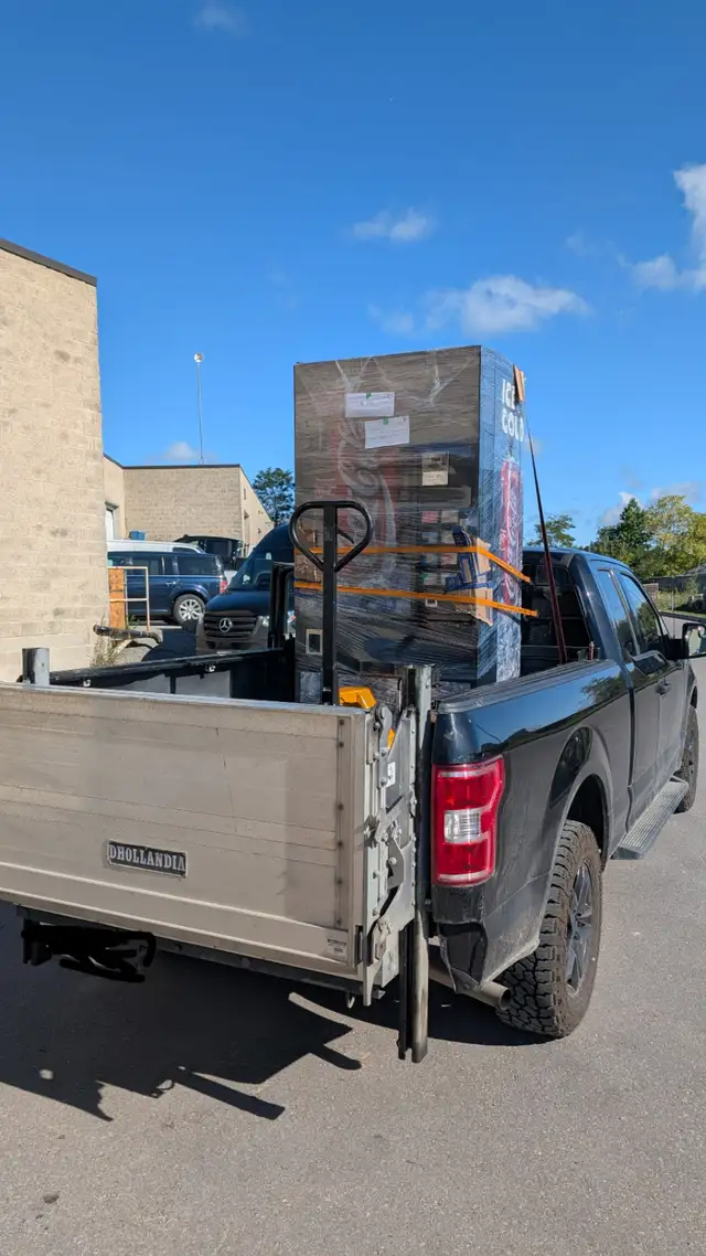 Vending Machine Movers