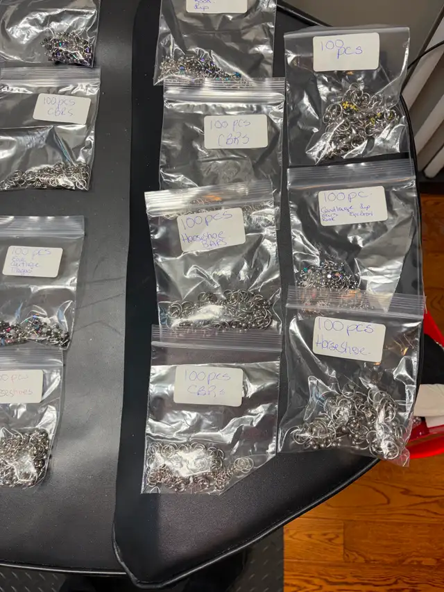 Body jewelry - Photo 3