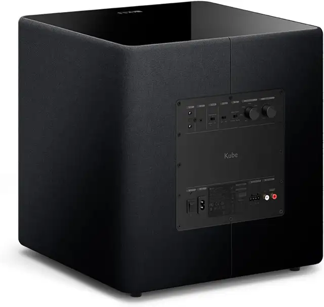 KEF Kube 12 MIE 12 Inch 300 Watt Powered Subwoofer NEW $1199 - Photo 2