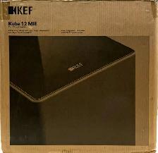 KEF Kube 12 MIE 12 Inch 300 Watt Powered Subwoofer NEW $1199 - Photo 3