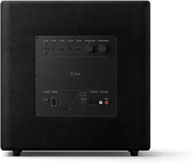 KEF Kube 12 MIE 12 Inch 300 Watt Powered Subwoofer NEW $1199 - Photo 4
