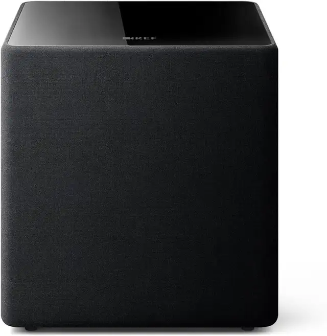 KEF Kube 12 MIE 12 Inch 300 Watt Powered Subwoofer NEW $1199 - Photo 5