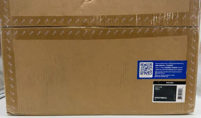 KEF Kube 12 MIE 12 Inch 300 Watt Powered Subwoofer NEW $1199 - Photo 6