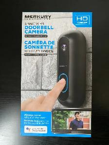 Merkury Smart Wi-Fi Doorbell Camera