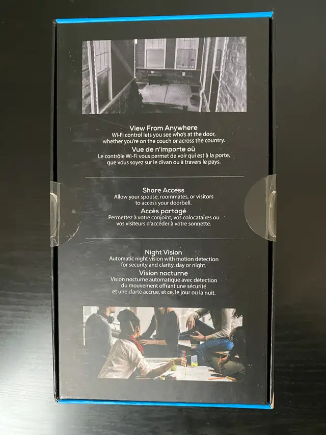 Merkury Smart Wi-Fi Doorbell Camera - Photo 3