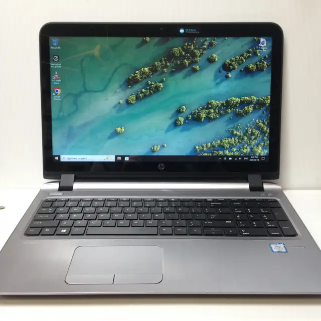 TOUCHSCREEN HP LAPTOP WEBCAM   HDMI  SOLID STATE HD