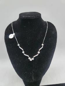 10k / 14k / 18k Gold Necklaces with Pendants: Diamonds, Pearls - Photo 2