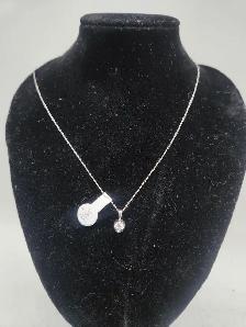 10k / 14k / 18k Gold Necklaces with Pendants: Diamonds, Pearls - Photo 5