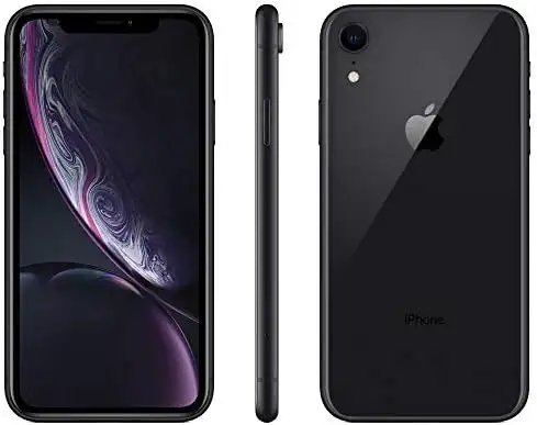 Unlocked iPhone XR Black (64GB)