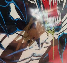 Venom Lethal Protector #1 Comic Signed by Mark Bagley & Stan Lee - Photo 2