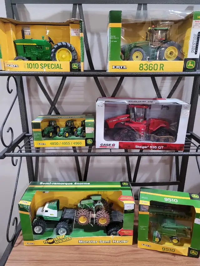 Collectible tractors