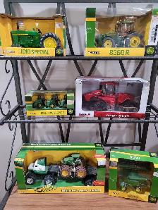 Collectible tractors