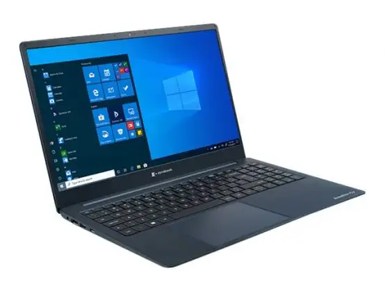 laptop toshiba dynabook  en parfait etat