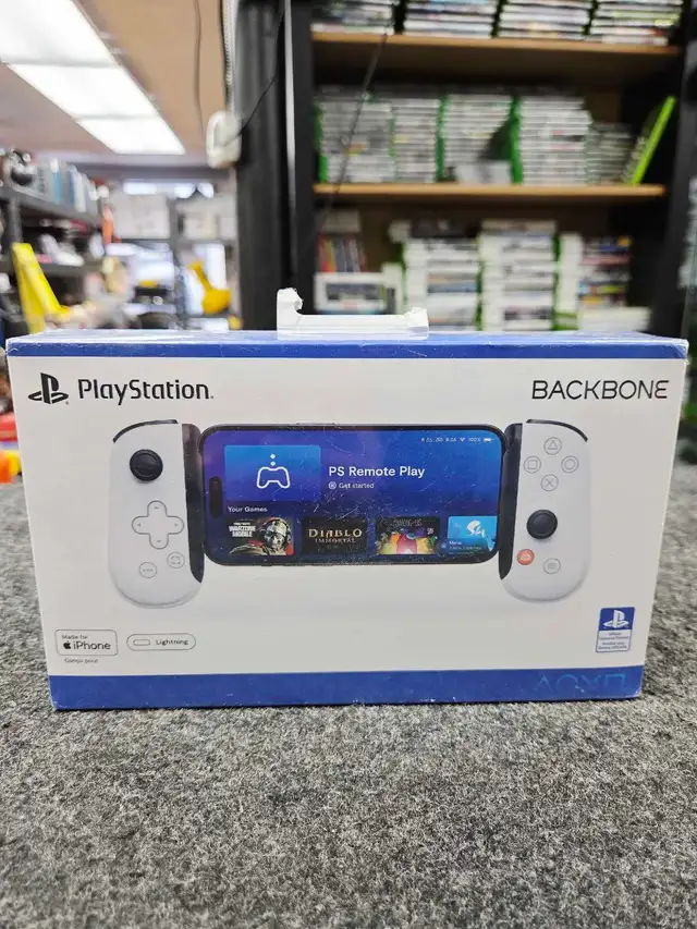 Backbone PlayStation