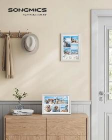 SONGMICS Collage Picture Frame – Rustic White - Photo 2
