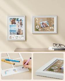 SONGMICS Collage Picture Frame – Rustic White - Photo 4