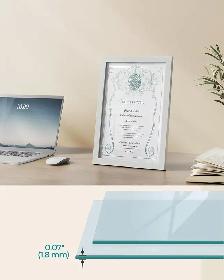 SONGMICS Collage Picture Frame – Rustic White - Photo 5