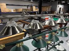 Lampe billard snooker 4 abat jour Pool table billiard lamp light