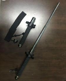 Brand block knife self-defense expandable baton