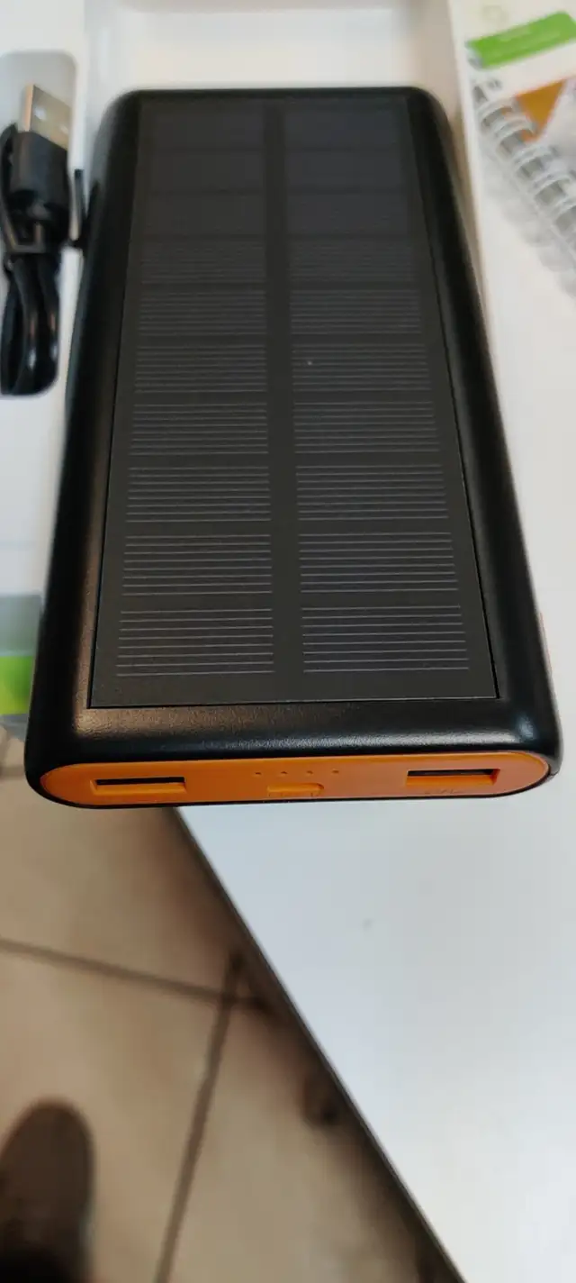 Solar Charging Power Bank