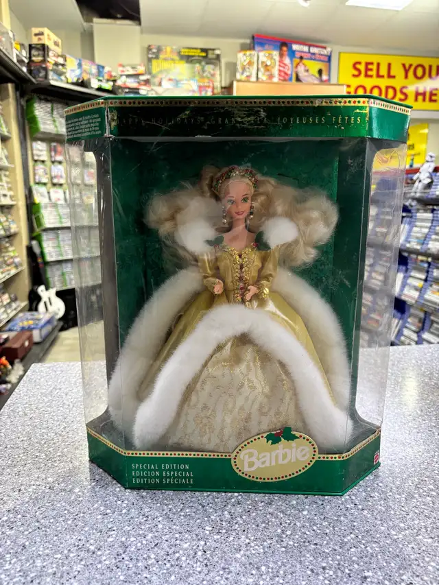 Happy Holidays Gran Gala (12155) Barbie