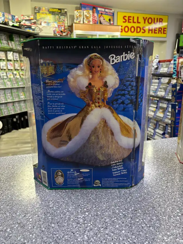 Happy Holidays Gran Gala (12155) Barbie - Photo 2