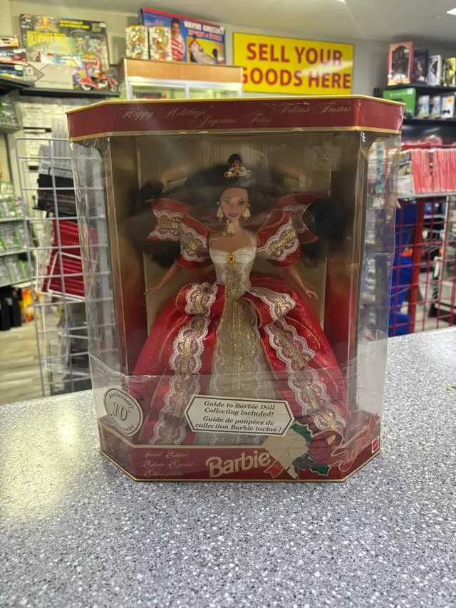 Happy Holidays (17832) Barbie