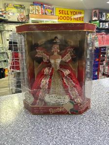 Happy Holidays (17832) Barbie