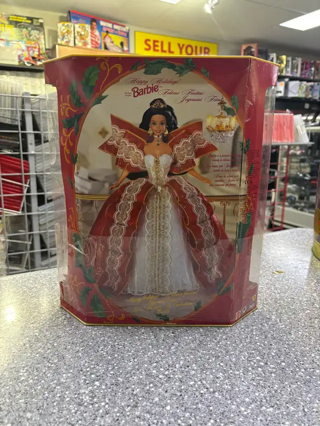 Happy Holidays (17832) Barbie - Photo 2