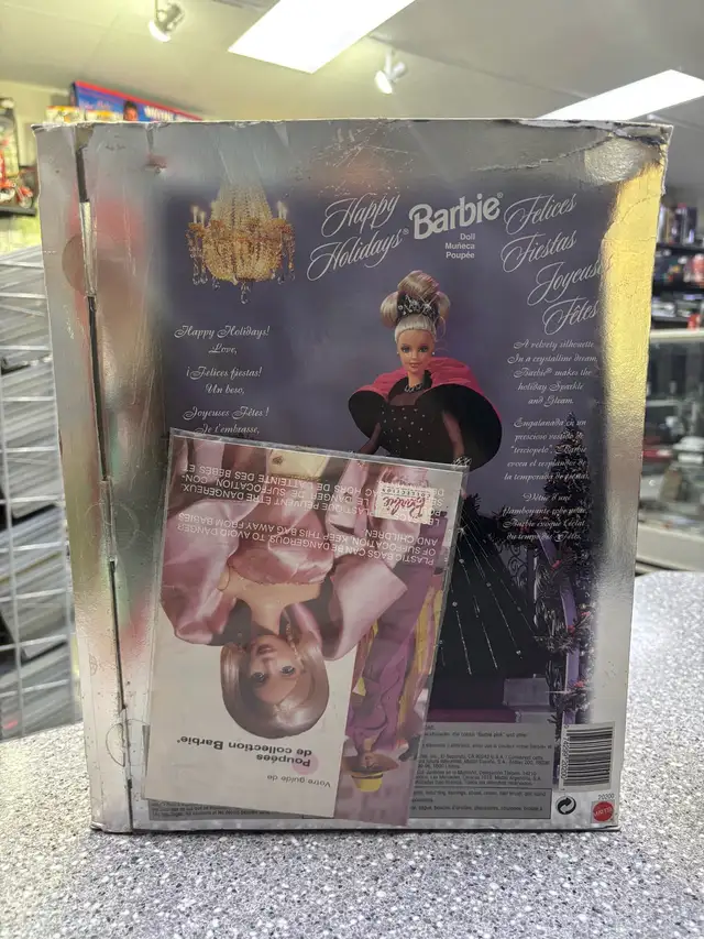 Happy Holidays (20200) Barbie - Photo 2