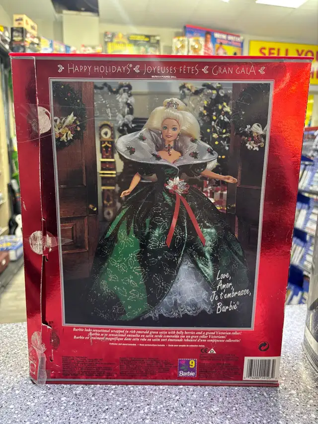 Happy Holidays (14123) Barbie - Photo 2