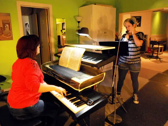 COURS de BATTERIE, CHANT ou PIANO à LAVAL ou à Montréal - Photo 2