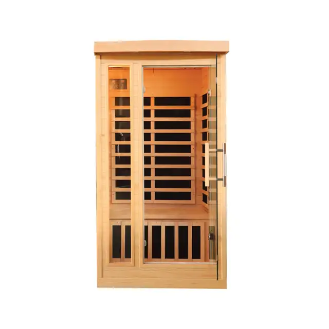 New 1 Person Infrared Sauna - Photo 2