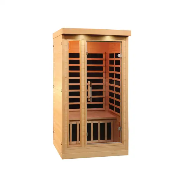 New 1 Person Infrared Sauna - Photo 3