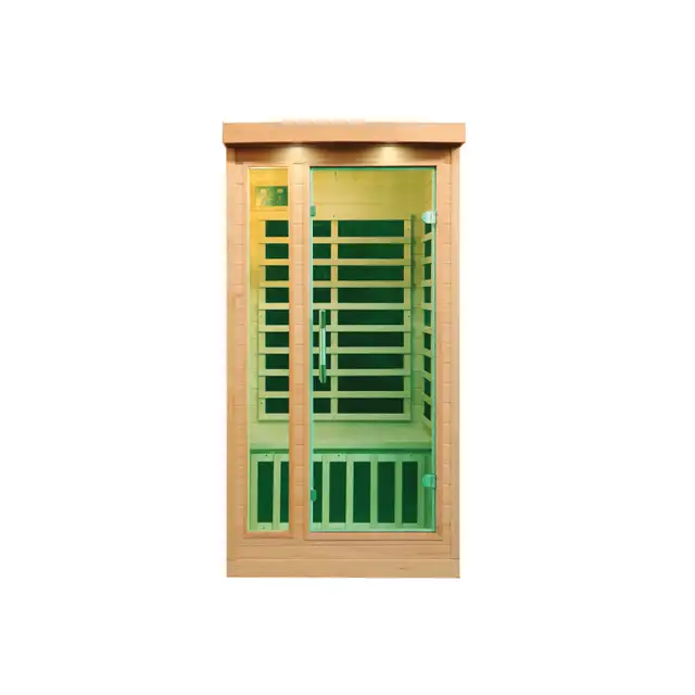 New 1 Person Infrared Sauna - Photo 4