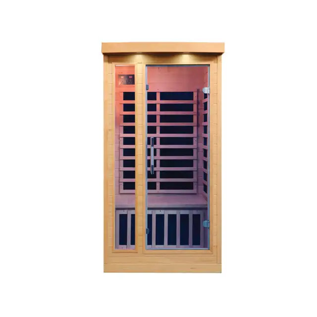 New 1 Person Infrared Sauna - Photo 5
