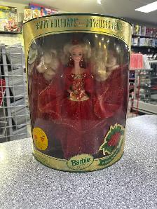 Happy Holidays (10824) Barbie