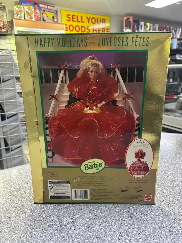 Happy Holidays (10824) Barbie - Photo 2