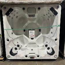 Huron GL Hot Tub, 7 Person 46 Jets Spa